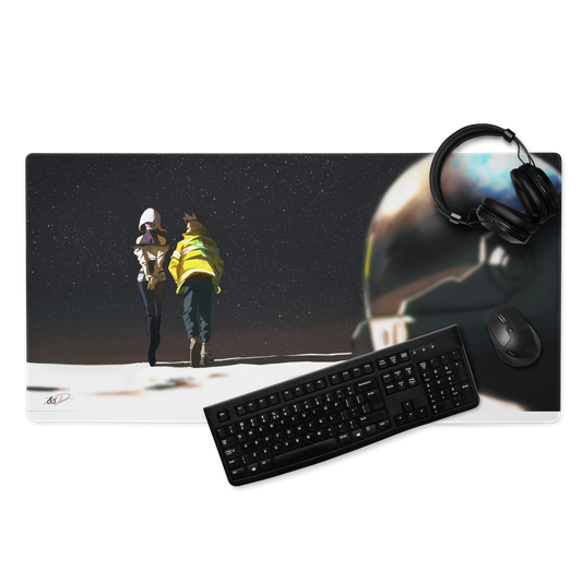 Lucy and David Mousepad Large