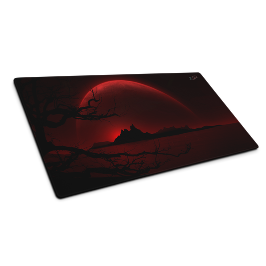 Blood Moon Mousepad Large