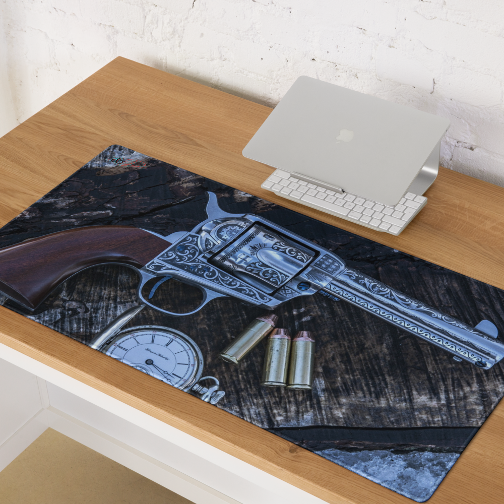 Pistol Mousepad Large