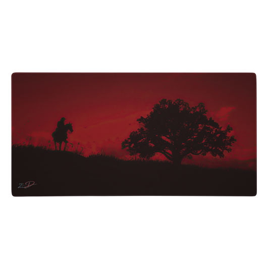 Red Dead Mousepad Large