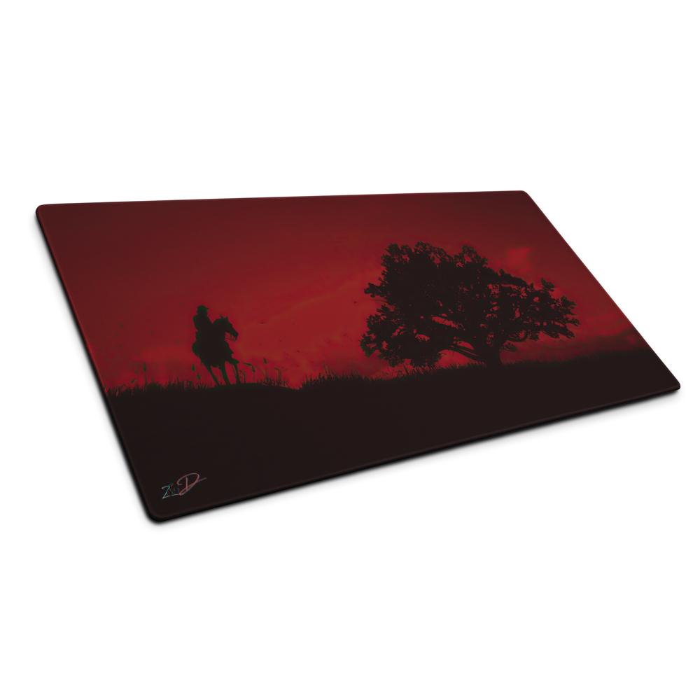 Red Dead Mousepad Large