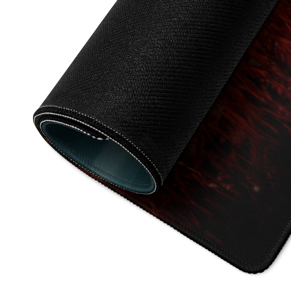 Red Dead Mousepad Large