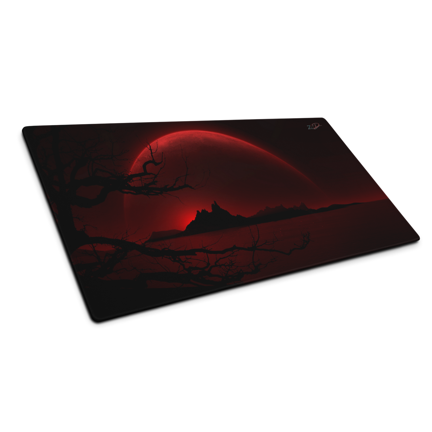 Blood Moon Mousepad Large