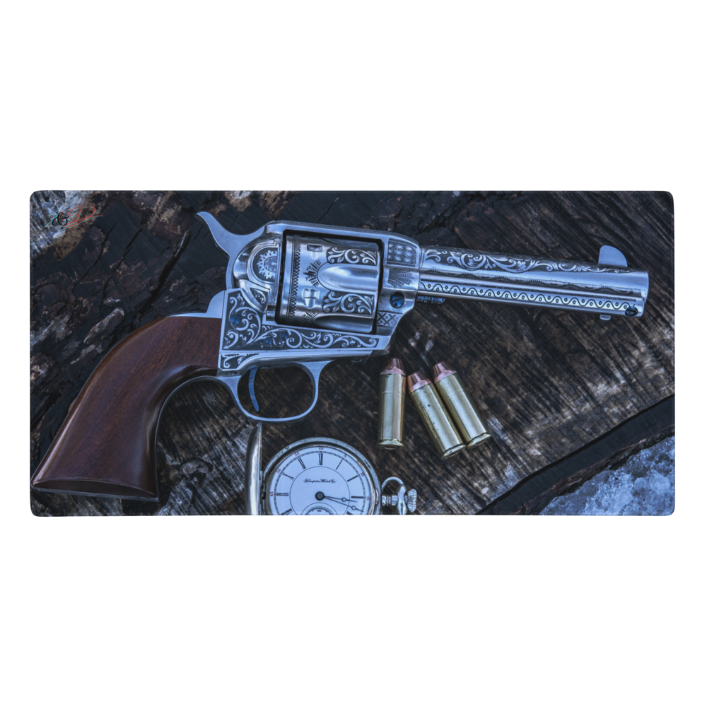 Pistol Mousepad Large