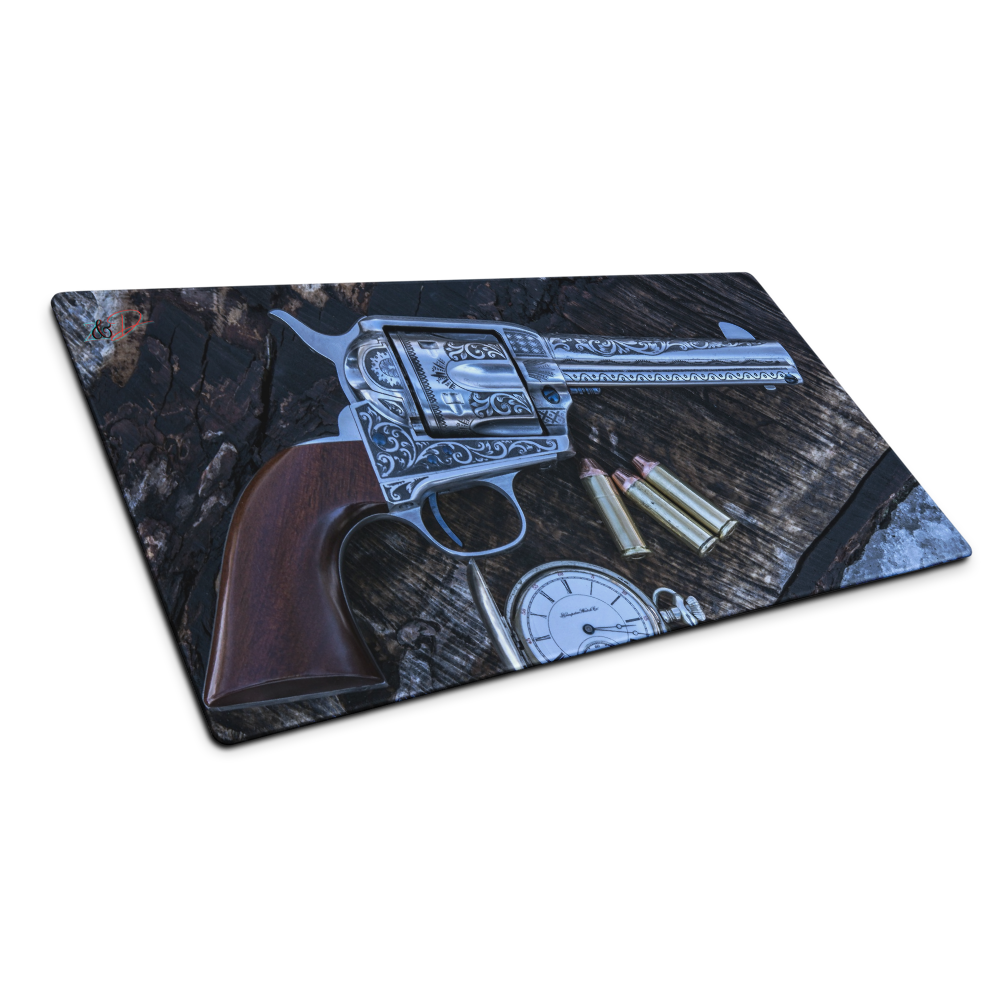 Pistol Mousepad Large