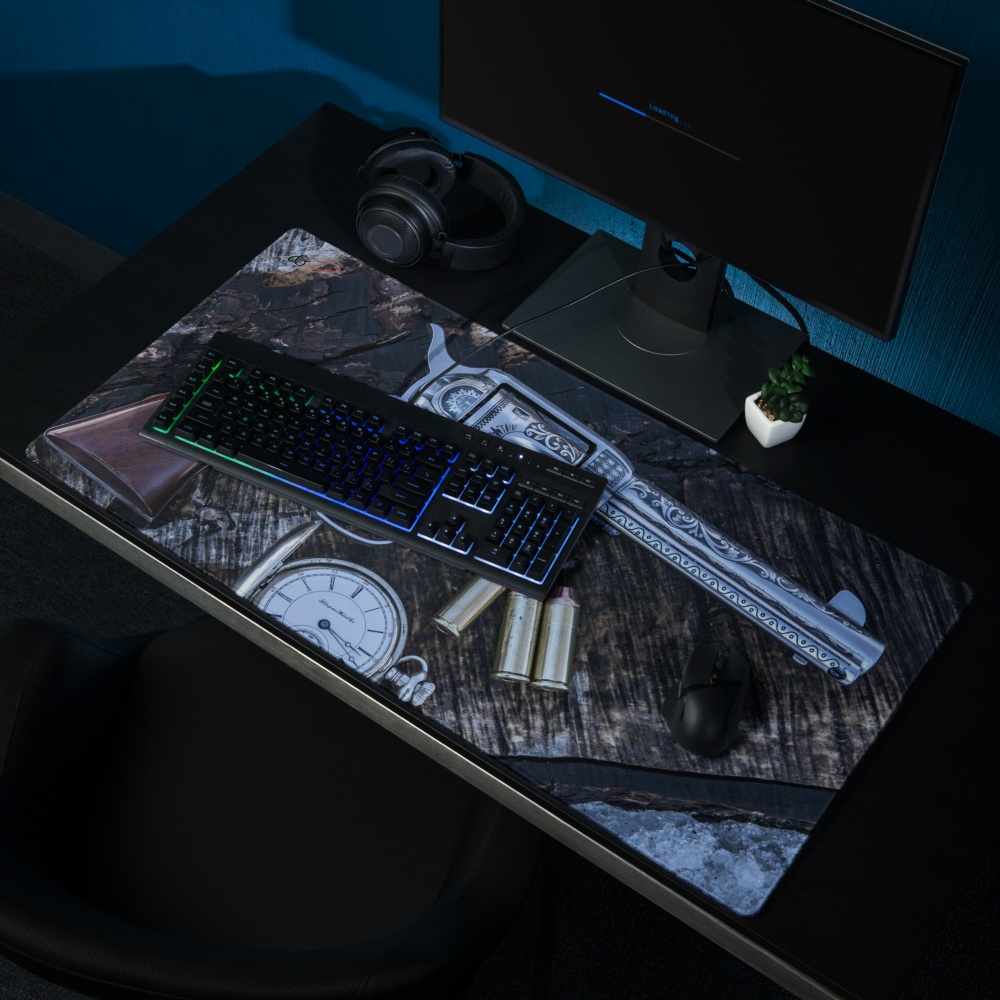 Pistol Mousepad Large