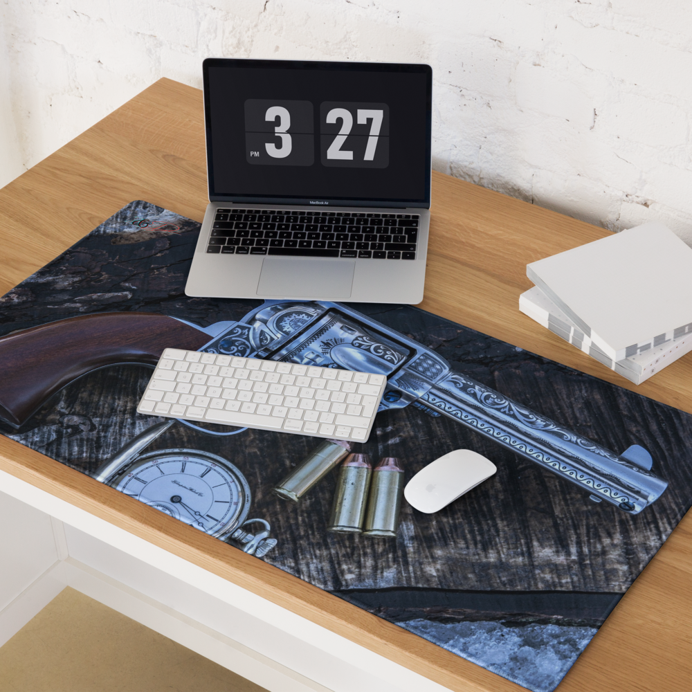 Pistol Mousepad Large