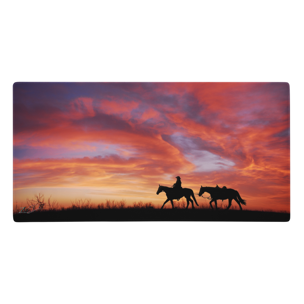 Cowboy Mousepad Large