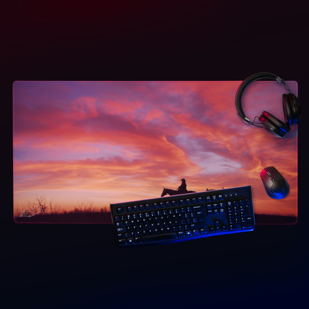 Cowboy Mousepad Large