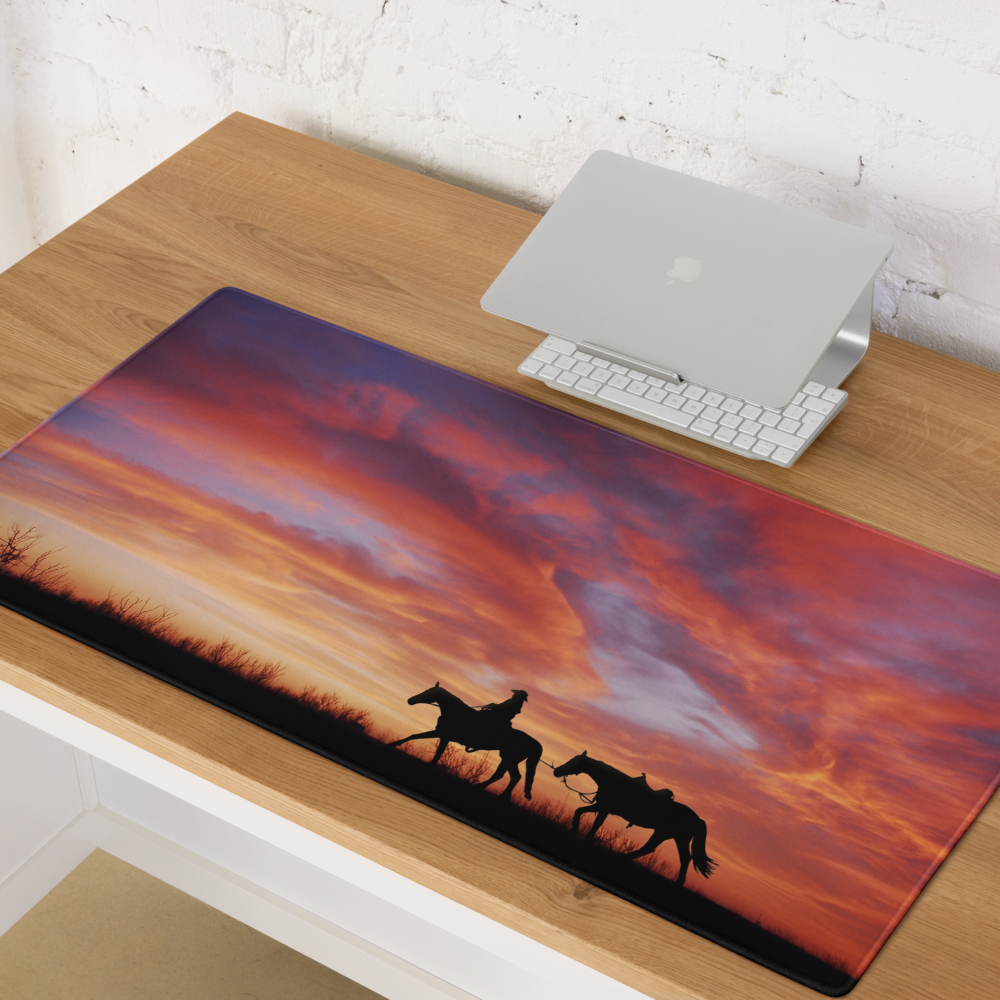 Cowboy Mousepad Large