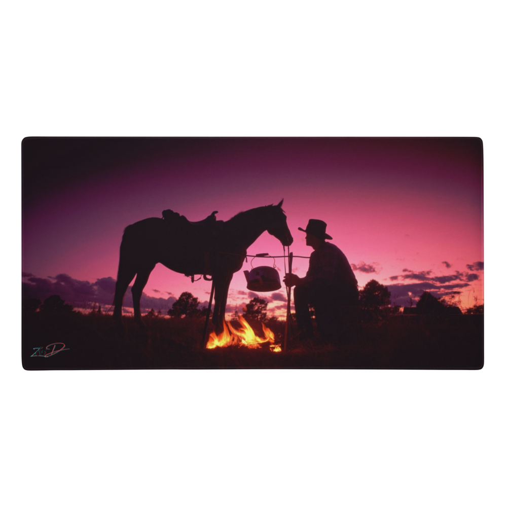 Pink Skies Mousepad Large
