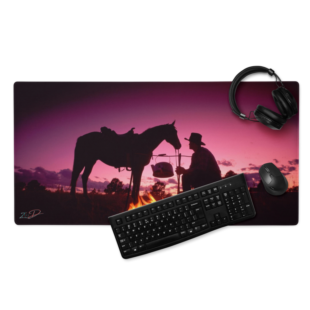 Pink Skies Mousepad Large