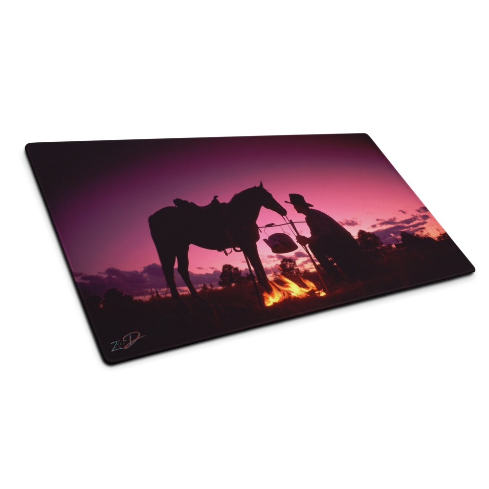 Pink Skies Mousepad Large