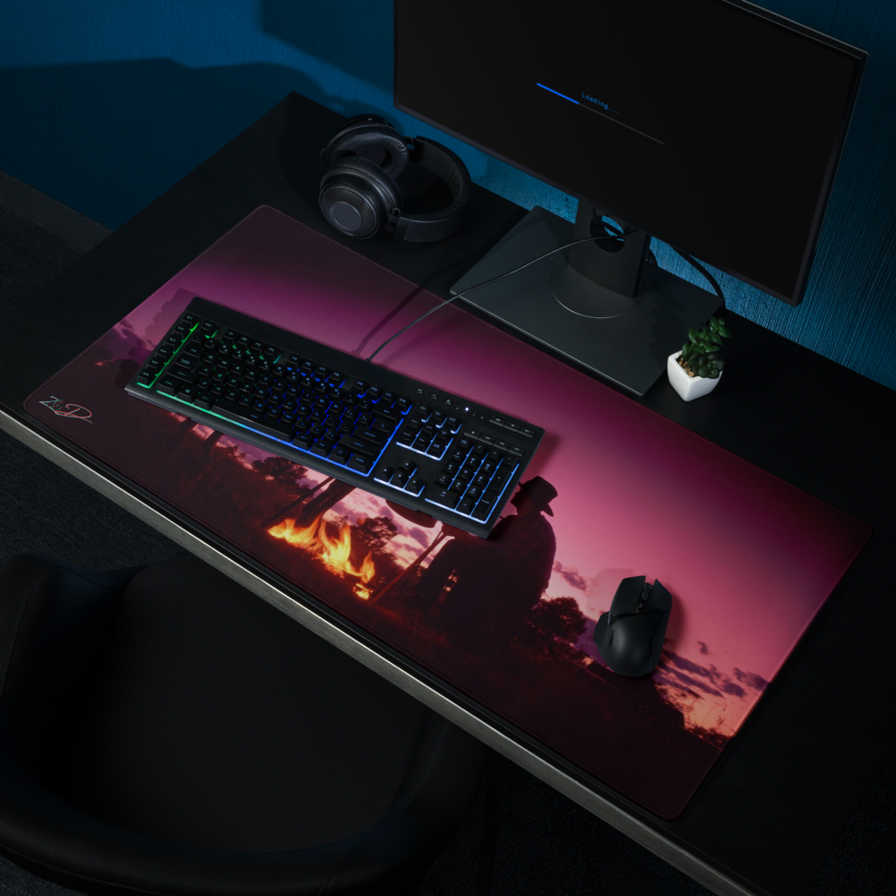 Pink Skies Mousepad Large