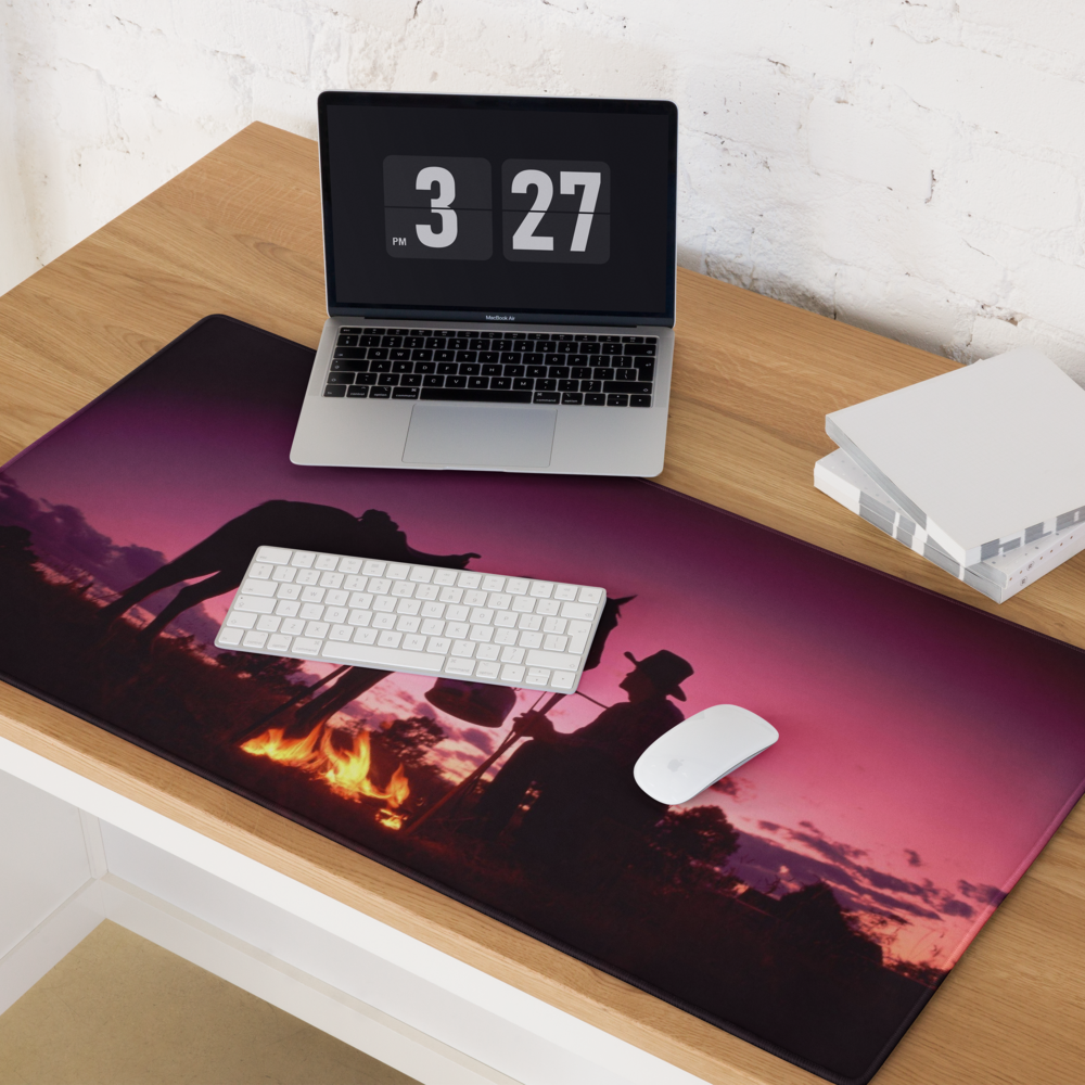 Pink Skies Mousepad Large