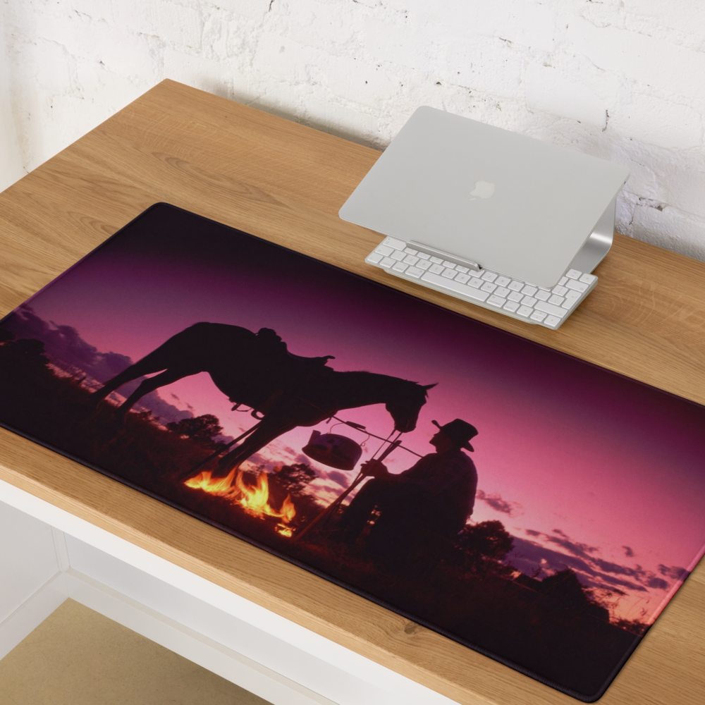 Pink Skies Mousepad Large