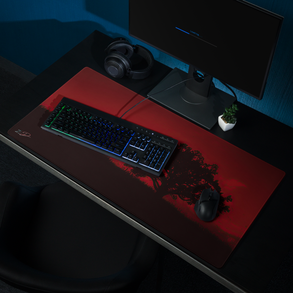 Red Dead Mousepad Large