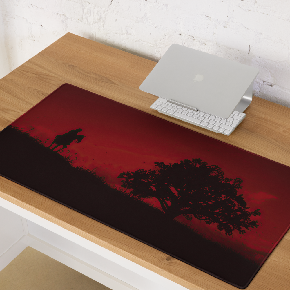 Red Dead Mousepad Large